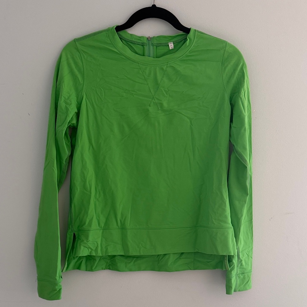 Lululemon Green Top